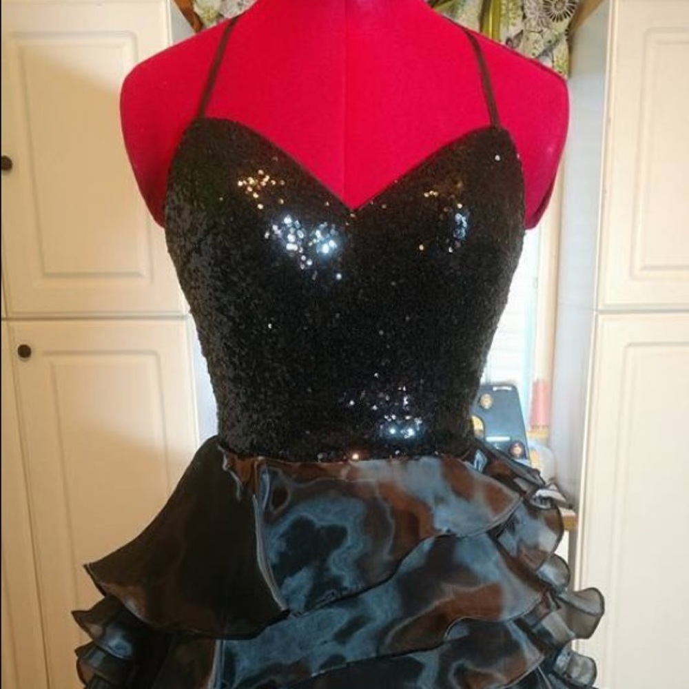 Black Ellie Wilde Party Dress